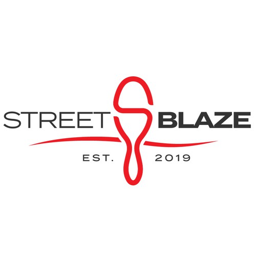 Street blaze hair design 