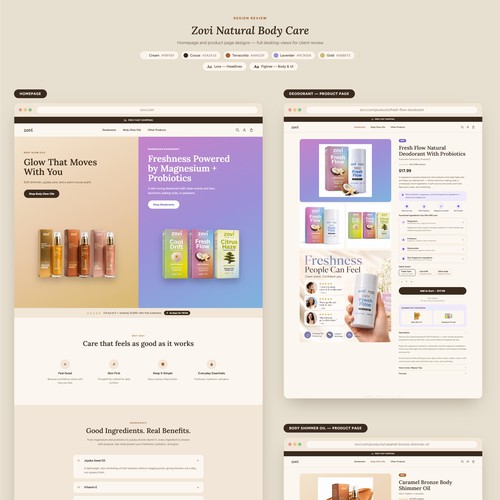 Zovi Homepage