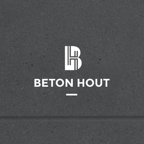 Logo concept for Beton Hout