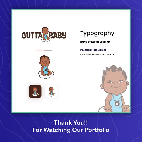 Gutta Baby - Logo