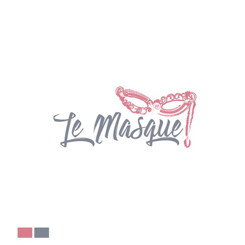 Logotipo Design para butique.