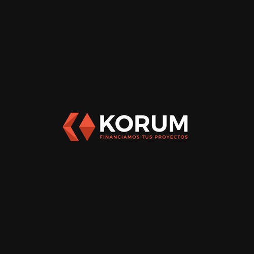 Bold logo concept for Korum