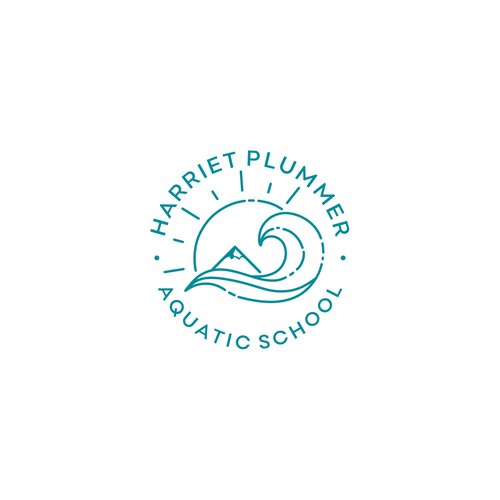 Harriet Plummer Aquatic School Logo