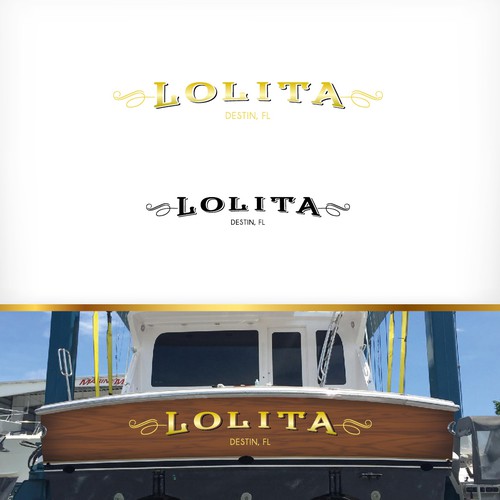 Yatch Name Design