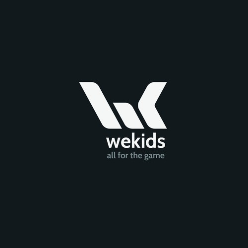 Logo for 'Wekids' - a gaming company