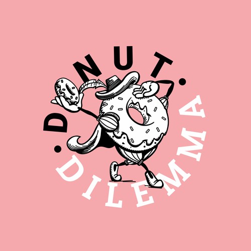 Logo Design for Donut Shop