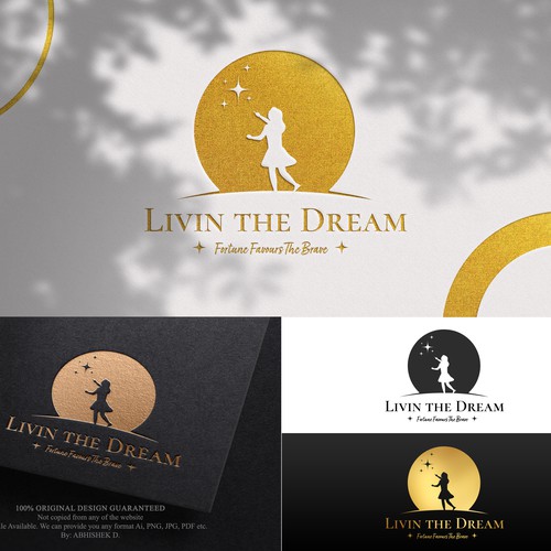 Livin The Dream | Narrative Brand Identity