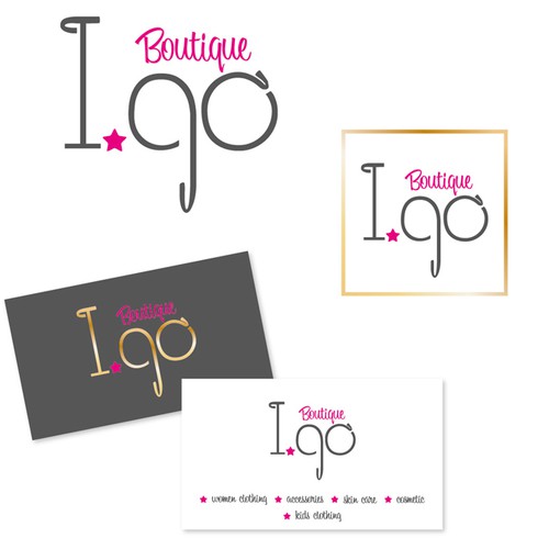 I.go Boutique needs a new logo