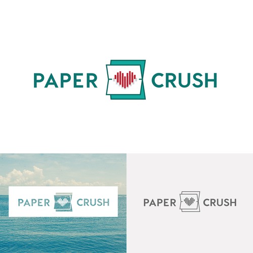 Paper Crush - Logo Concept