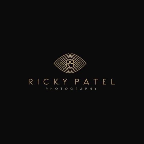 Create a classy logo for Ricky Patel Photography