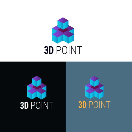 3D Logo