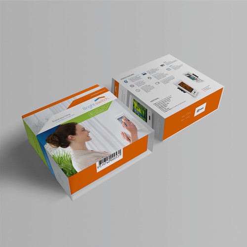 Elegant package for Brightswitch, Inc.