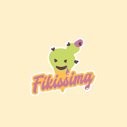 whimsical logo design for Ice-cream