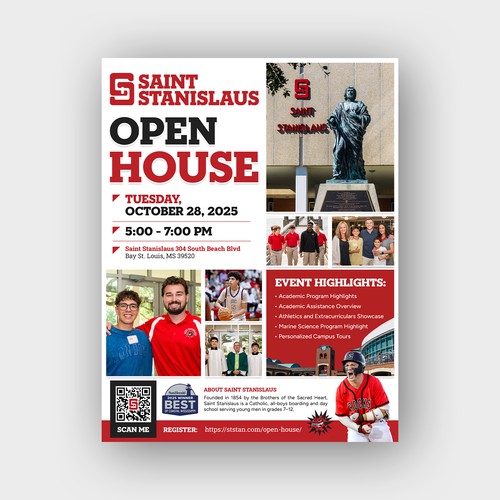 Open House Flyer Design