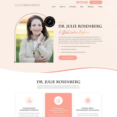 Julie Rosenberg Web Design