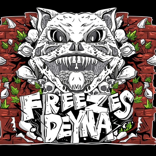 Freezes Deyna Artwork