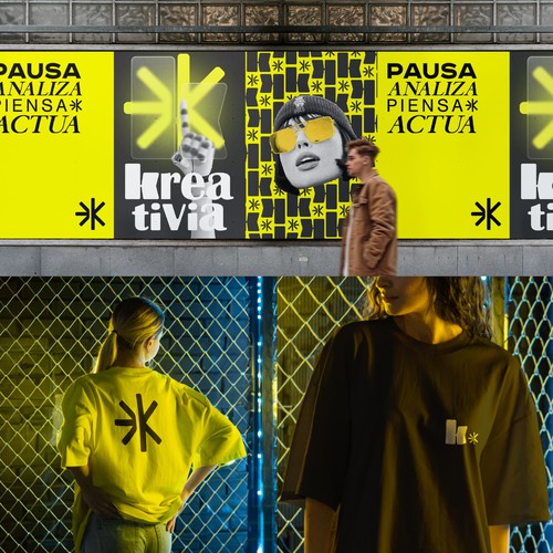Kreativia Agency - Branding Design