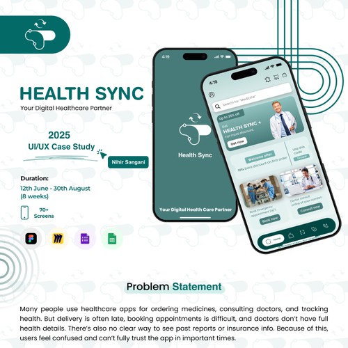 Health Care App Design
