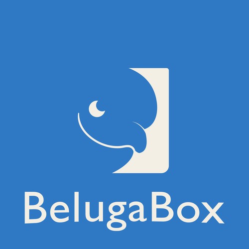 BelugaBox logo concept