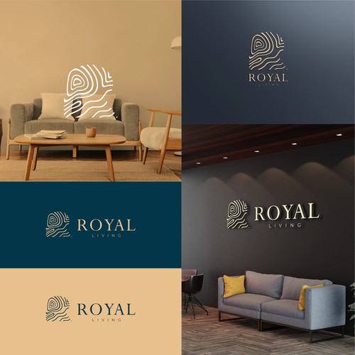 Royal Living Logo