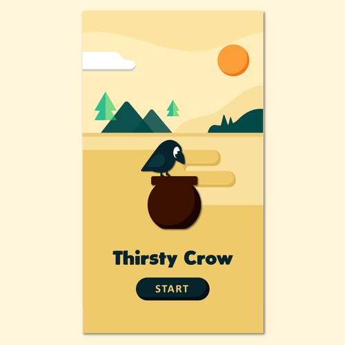 Thirsty Crow