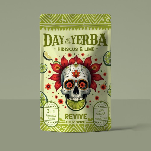 Day of the Yerba Tea Pouch