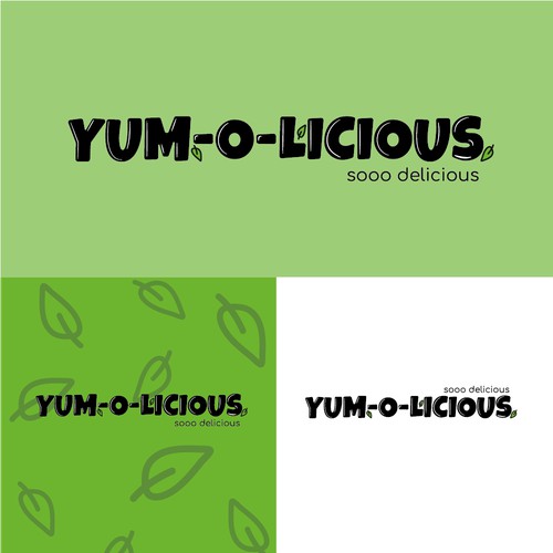 Logo for yum-o-licious