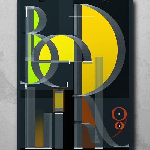 Poster Design for Berlin