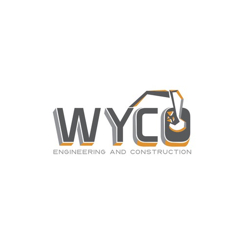 Logo concept for construction