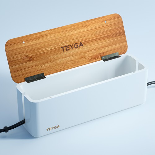 Teyga Product Design - 3D Rendering