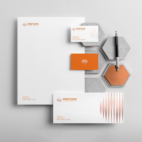 marcony brand identity