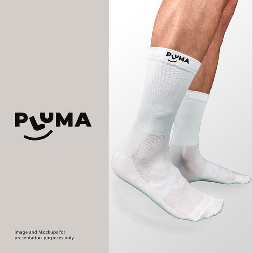 PLUMA Minimal Logo Concept