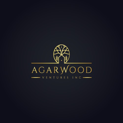 Sophisticated, modern logo for our townhomes project