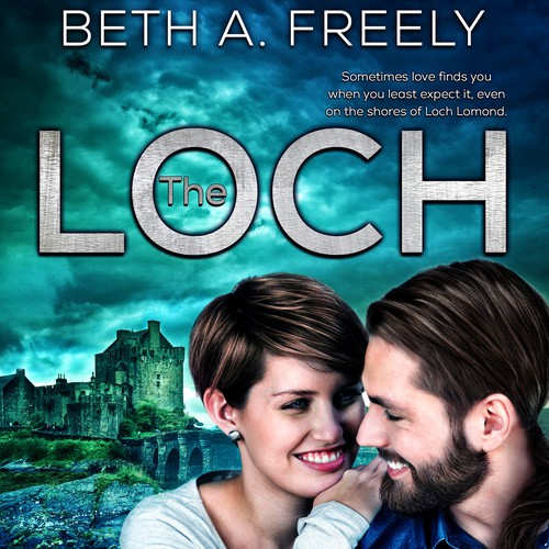 Ebook cover design - The Loch by Beth A Freely