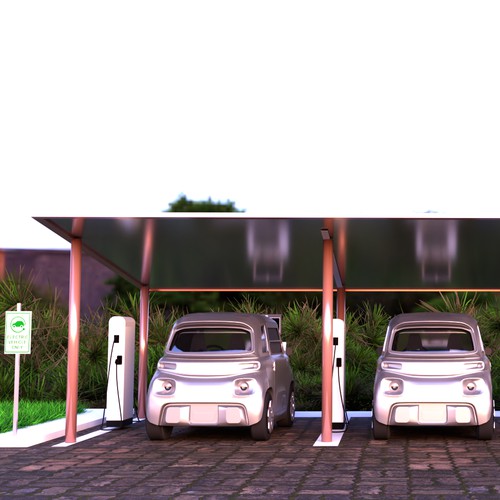 The 3d station solar