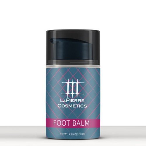 Create a vintage Foot Balm Label for New Cosmetic Company