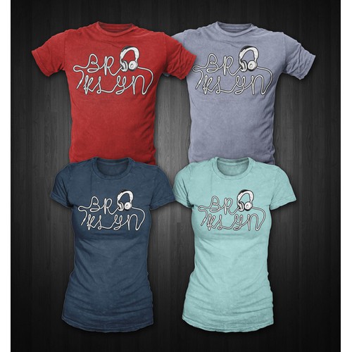 typography t-shirt