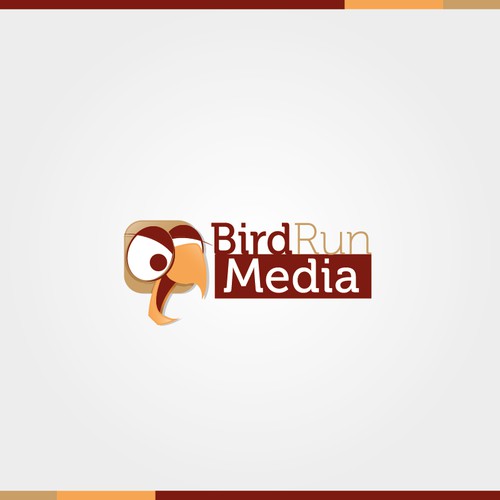 Bird Run Media company identity