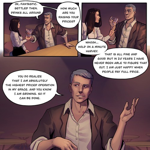 Page 5 of the Harvey and Dianna story