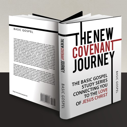 Create a winning book cover for Basic Gospel.