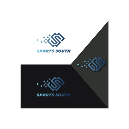 outdoor sporting retail store logo concept