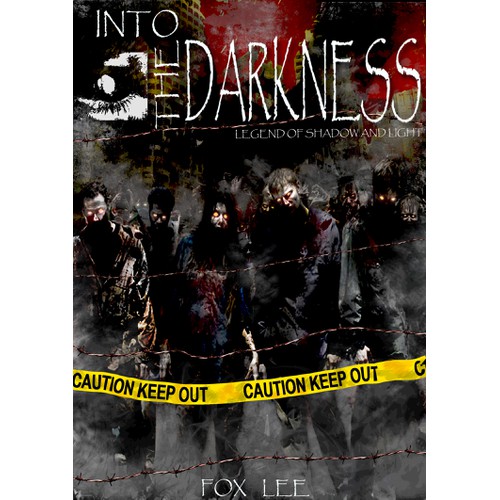 Create a Striking Book Cover for a Multi-Book Series in Dark Thriller / Horror / Zombie Genres
