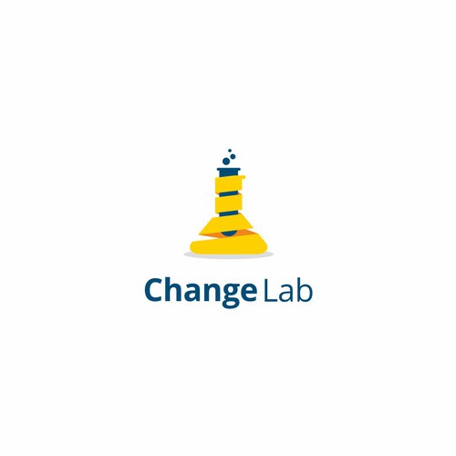 Create a unique, fun yet professional logo with a focus on change andpeople.