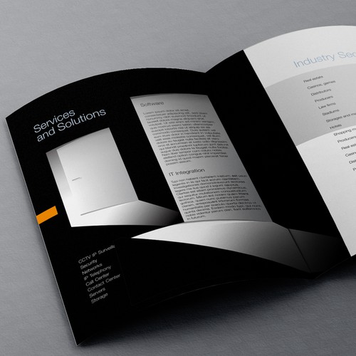 Help Velis IT Systems with a new corporate brochure design