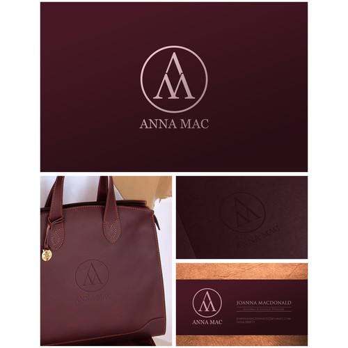 New logo wanted for ANNA MAC (or Anna Mac)