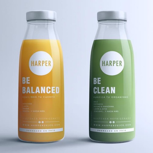 HARPER JUICE PACKAGING