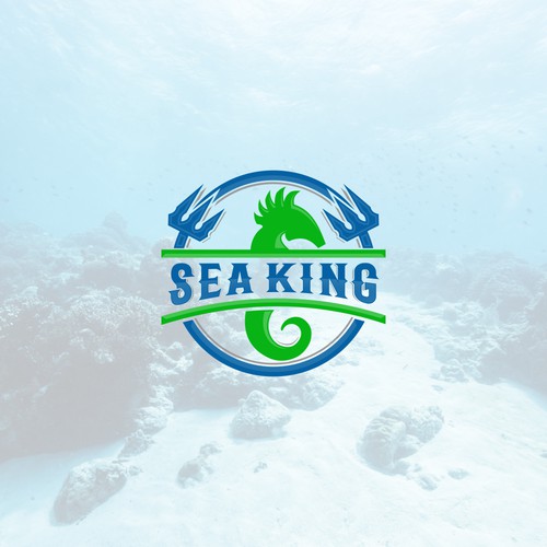 Sea King logo concept