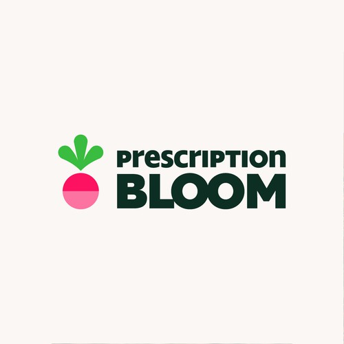 Prescription Bloom — Community Not For Profit Logo