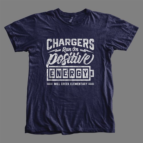 Chargers Run on Postive Energy