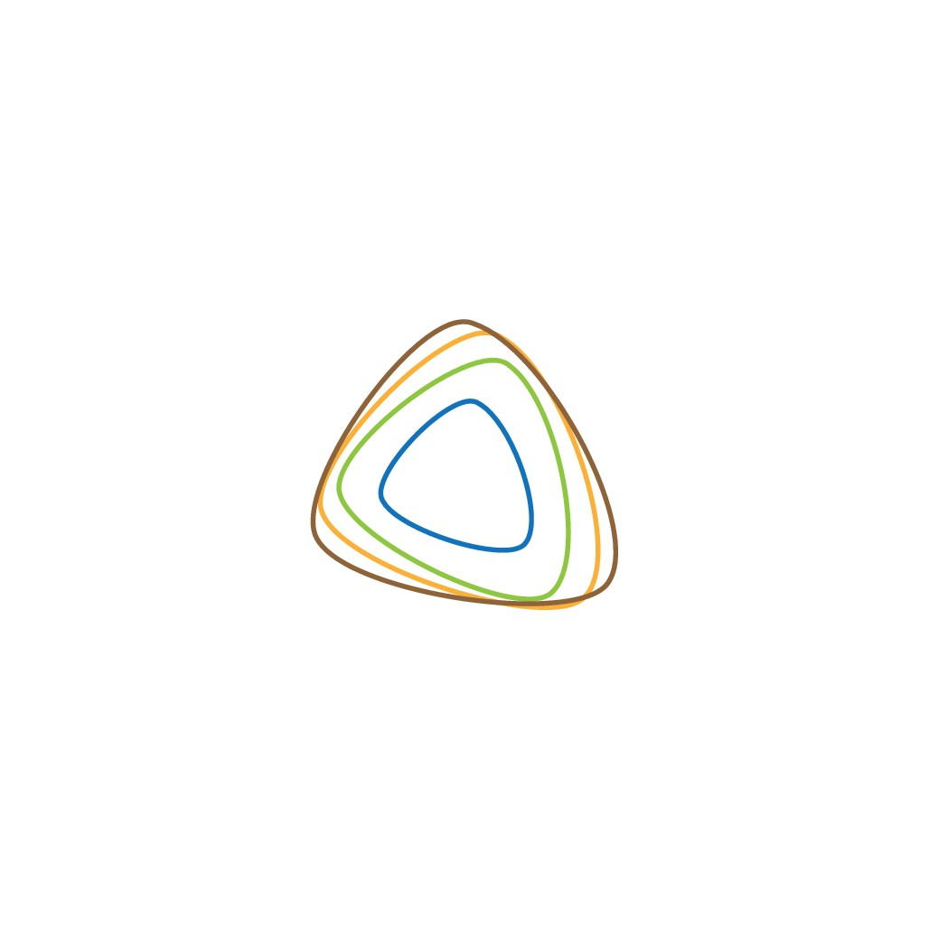 Timeless logo for the combination of creative landscape architecture and high-quality horticulture.